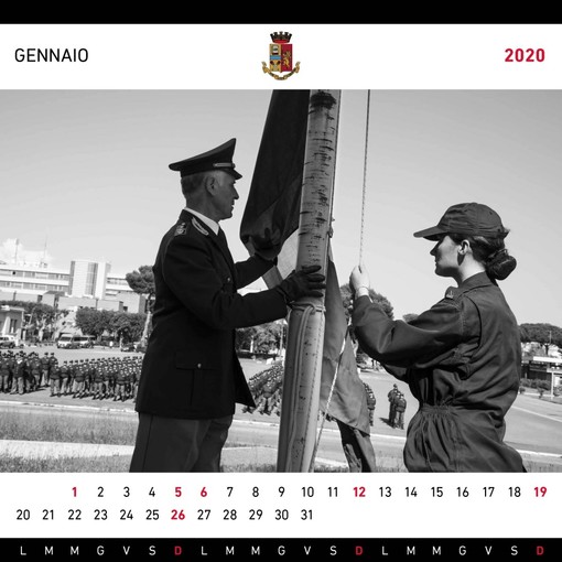 Calendario della Polizia di Stato acquistabile anche online