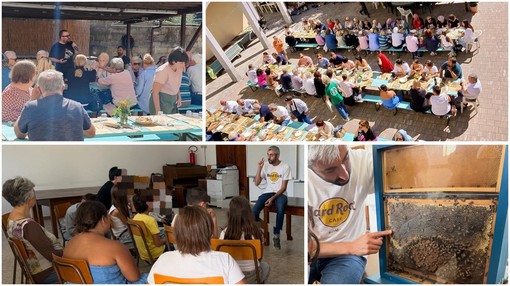 Borgio Verezzi celebra il “Tempo del Creato” con il Pranzo Aromatico e un laboratorio dedicato alle api Borgio Verezzi celebra il “Tempo del Creato” con il Pranzo Aromatico e un laboratorio dedicato alle api