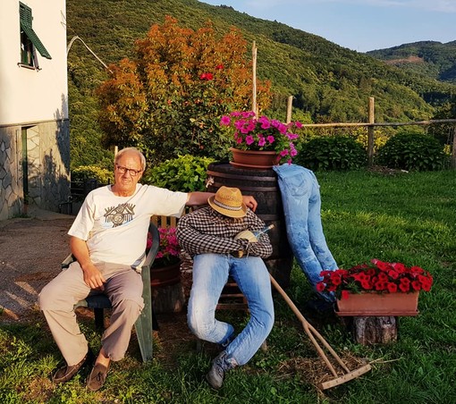 A Bormida arrivano i 'pupazzi di paglia' contro lo spopolamento del paese (FOTOgallery) A Bormida arrivano i 'pupazzi di paglia' contro lo spopolamento del paese (FOTOgallery)