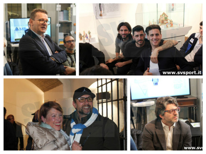 Summit biancazzurro con Albissola nel Pallone. Colla: "La Serie C? Nel caso arrivasse ci faremo trovare pronti" (FOTOGALLERY)