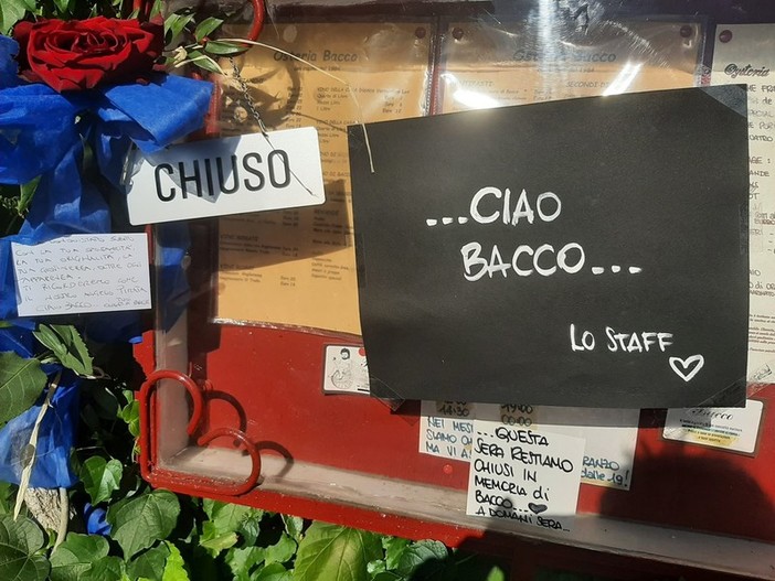 Savona, addio a Francesco "Bacco" Doberti: fissati i funerali