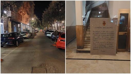 Savona, tutto pronto per la pedonalizzazione di Corso Italia: "Si chiede di lasciare libera la strada e di utilizzare i nuovi park di Piazza Diaz e Piazza Marconi" Savona, tutto pronto per la pedonalizzazione di Corso Italia: "Si chiede di lasciare libera la strada e di utilizzare i nuovi park di Piazza Diaz e Piazza Marconi"