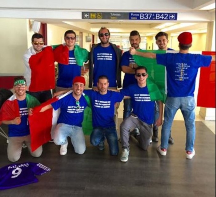 Da Albenga a Leicester, è partito il pellegrinaggio per celebrare i Campioni d'Inghilterra Da Albenga a Leicester, è partito il pellegrinaggio per celebrare i Campioni d'Inghilterra