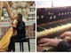 Altare, un successo di pubblico il concerto di arpa e organo del duo Pellini-Burani