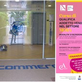 Aperte le iscrizioni al corso gratuito “Addetto vendita nel settore moda”
