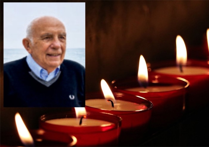 Ultimo saluto a Piero Tambresoni, commerciante e ceramista di Pietra Ligure: aveva 96 anni