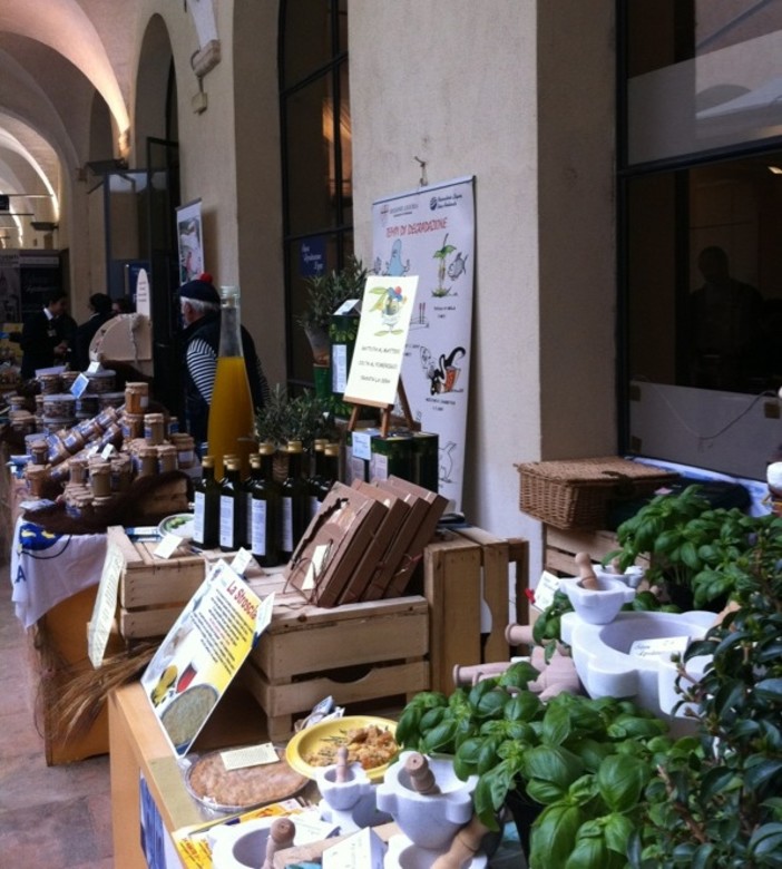 Il programma di oggi 18 marzo del Salone dell’agroalimentare Ligure Il programma di oggi 18 marzo del Salone dell’agroalimentare Ligure