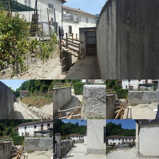 Calizzano, riaperta la strada di rio Nero. Il sindaco: "Un'altra 'ferita' dell'alluvione è stata rimarginata"