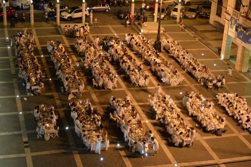A Savona torna la "Cena in bianco" il 3 settembre