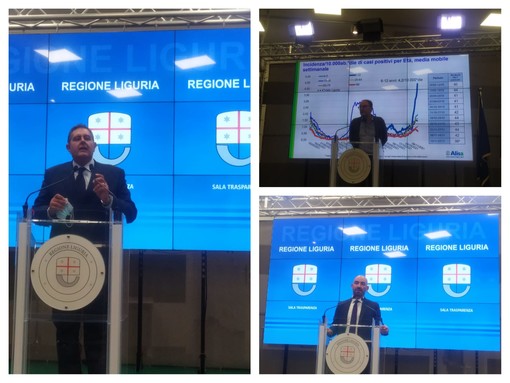 Covid, i dati liguri, Toti e i responsabili della sanità rassicurano: "Situazione tranquilla rispetto allo scorso anno"