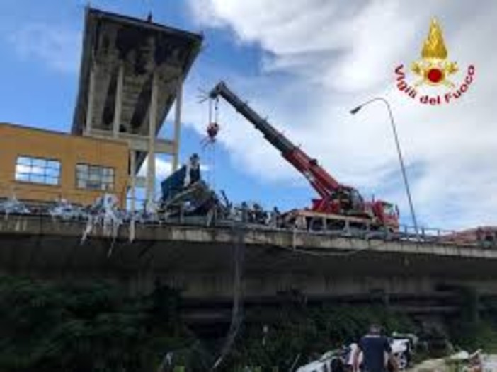 Commemorazione crollo Ponte Morandi, Sara Foscolo e Lorenzo Viviani (Lega): "Dolore immenso, sicurezza infrastrutture e ricostruzione giusto tributo in memoria vittime
