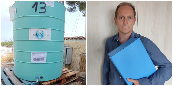 Andora, ancora problemi con la fornitura di acqua: "Serbatoi per lo più vuoti dopo poco o non posizionati"