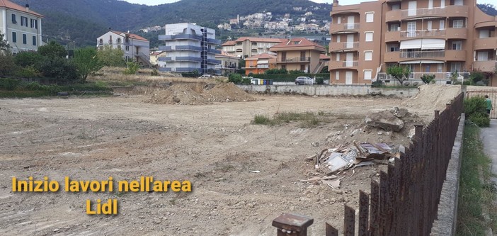 Pietra, partiti i lavori del nuovo supermercato "Lidl". Carrara: "Non potrà che portare dei benefici alla nostra comunità"