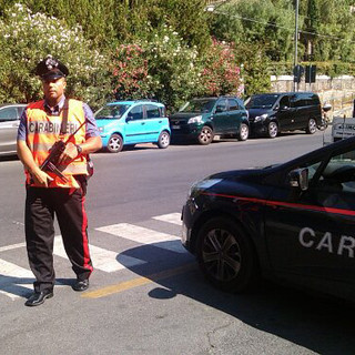 Maxi operazione dei Carabinieri della compagnia di Alassio: 2 arresti e diversi denunciati, i controlli continuano