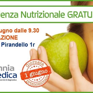 Check up nutrizionale gratuito all'Omnia Medica con la dottoressa Raffaella Verney Check up nutrizionale gratuito all'Omnia Medica con la dottoressa Raffaella Verney