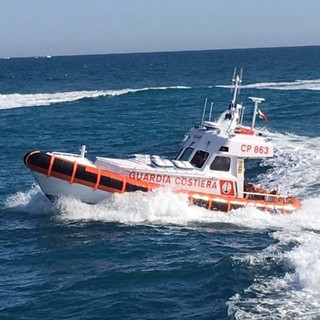 Pietra Ligure: attimi di paura per una donna dispersa in mare, ma era un falso allarme