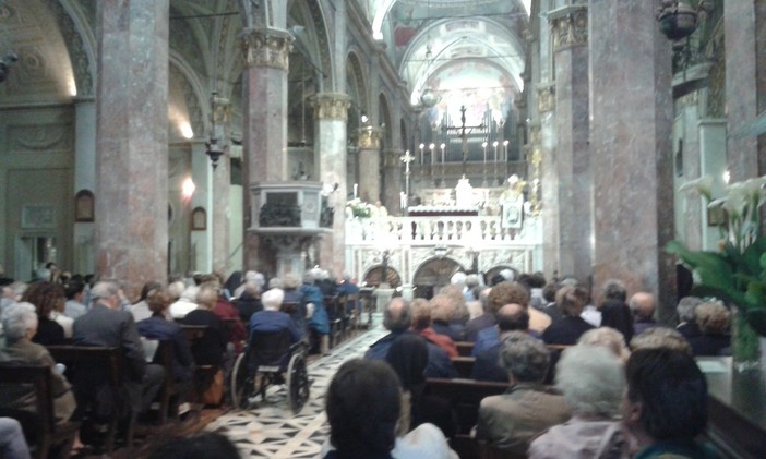 Giubileo: folla al Santuario per la Messa con i due cardinali
