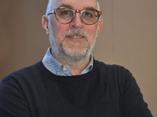 Claudio Levratti Presidente Provinciale di Savona e Coordinatore della Regione Liguria dello Snag (sindacato Nazionale autonomo Giornalai)