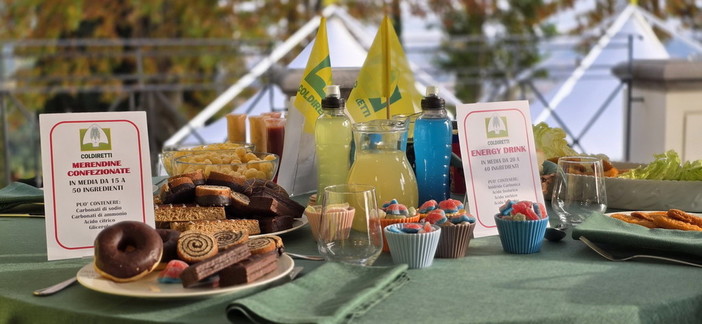 Obesity Day, Coldiretti Liguria: “Stop ai cibi ultraformulati in mense e scuole”