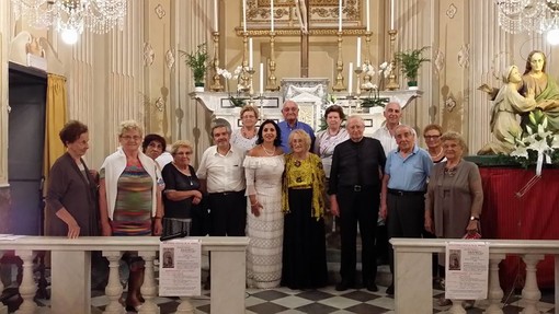 Concerto ad Alassio in onore di S. Anna (FOTO e VIDEO)