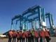 I "chimici" europei in visita al Terminal di Vado Ligure