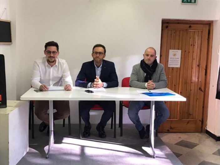 Il comitato elettorale "Oltre" incontra i rappresentanti del comitato "A Carcare"