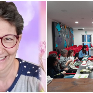 Roccavignale piange Roberta Vallerga, anima del "Club della Maglia": venerdì i funerali