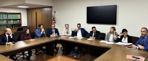 Regione, le opposizioni unite contro la riforma di Bucci: “Una 'schiforma' che moltiplica le poltrone e svuota la democrazia” Regione, le opposizioni unite contro la riforma di Bucci: “Una 'schiforma' che moltiplica le poltrone e svuota la democrazia”