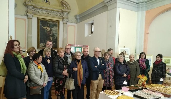Inaugurata la mostra d'arte "Collettiva di Primavera" a Dego