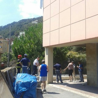 Crollo della palestra di Laigueglia: ipotesi di spostamento di un'aula e un dormitorio della scuola