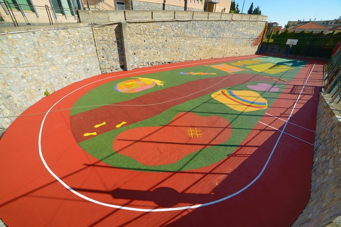 Alassio, restyling per il campo di via Neghelli Alassio, restyling per il campo di via Neghelli