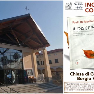 Borgio si prepara a festeggiare San Pietro: il 26 giugno incontro con Paolo De Martino, autore de "Il discepolo"
