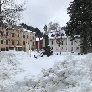 Temperature sempre sottozero nell'entroterra anche se in leggero rialzo: valore più basso a Calizzano con -7.6°