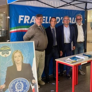 Congresso di Fratelli d'Italia a Savona, Arecco: "La città può cambiare, ma serve unità nel centrodestra"