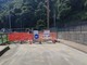 Il cantiere in via Parasio