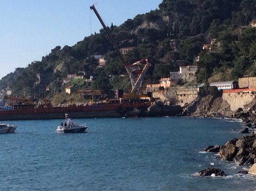 Andora, la motrice è tornata sui binari. RFI conferma riapertura della linea ferroviaria per il 10 marzo Andora, la motrice è tornata sui binari. RFI conferma riapertura della linea ferroviaria per il 10 marzo