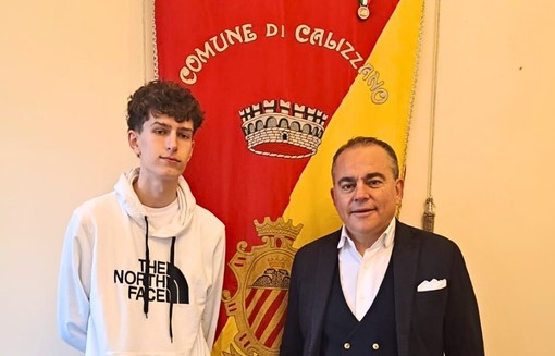 Alternanza scuola-lavoro, l'esperienza del giovane Samuele Danna nel comune di Calizzano