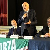Cengio, il ministro Pichetto Fratin incontra sindaci e imprenditori: tra i temi toccati le aree ex Acna e i caselli di Millesimo e Bossarino