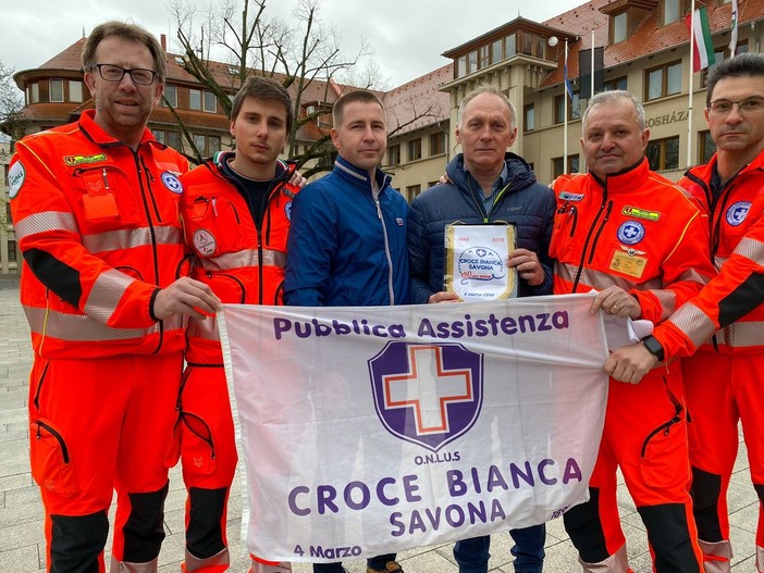 Viaggio in Ungheria della Croce Bianca, incontrata l'amministrazione di Dabas e consegnato il materiale per l'Ucraina (FOTO)