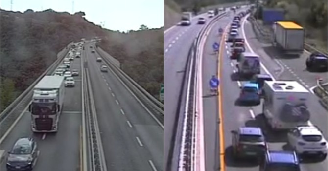 Traffico sulla A10, il Ponente savonese nella morsa dei cantieri: lunghe code tra Savona e Finale Traffico sulla A10, il Ponente savonese nella morsa dei cantieri: lunghe code tra Savona e Finale