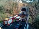 Incidente sulla A10: camion si cappotta tra Albisola e Celle Ligure (FOTO e VIDEO)