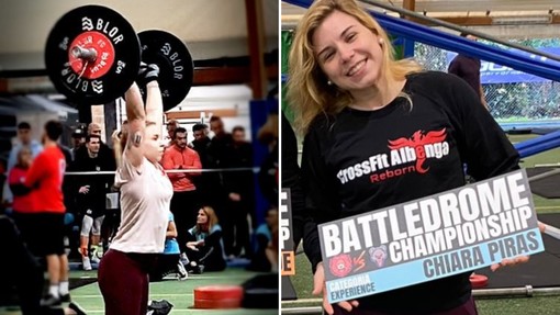 Albenga, la sfida di Chiara Piras: “Il diabete di tipo 1 non è un limite, arrivata in finale in una gara di Crossfit. Tutti possono farlo”