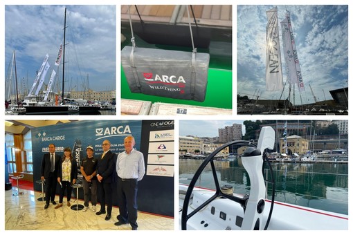 Arca Fondi SGR e Banca Carige organizzano al Porto Antico di Genova il 18 e 19 luglio una due giorni dedicata al mare e alla sostenibilità ambientale e sociale (FOTO e VIDEO) Arca Fondi SGR e Banca Carige organizzano al Porto Antico di Genova il 18 e 19 luglio una due giorni dedicata al mare e alla sostenibilità ambientale e sociale (FOTO e VIDEO)
