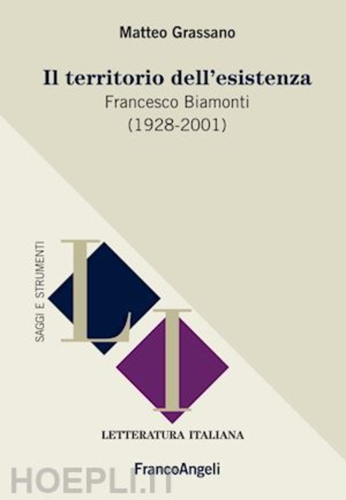 Matteo Grassano, con “Il territorio dell'esistenza. Francesco Biamonti” vince il "Premio Anthia" a Ceriale Matteo Grassano, con “Il territorio dell'esistenza. Francesco Biamonti” vince il "Premio Anthia" a Ceriale