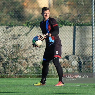 Colpo alla testa per Radu Mitu, il portiere della Vadese trasportato con l'elisoccorso al San Martino