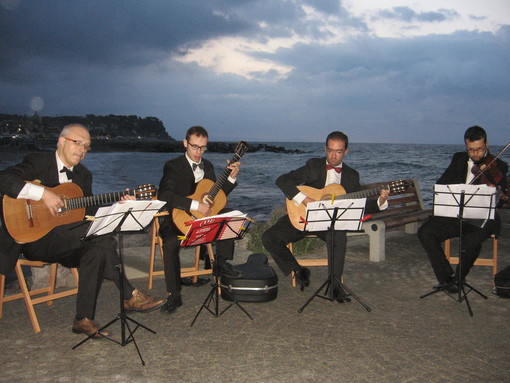 Albissola Marina, sabato arriva il concerto all'alba