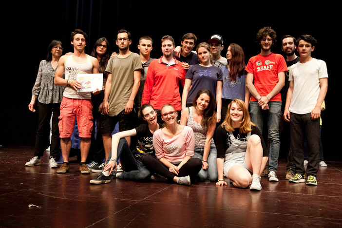 I ragazzi della Liguria entusiasmano il pubblico del Franco Agostino Teatro Festival I ragazzi della Liguria entusiasmano il pubblico del Franco Agostino Teatro Festival