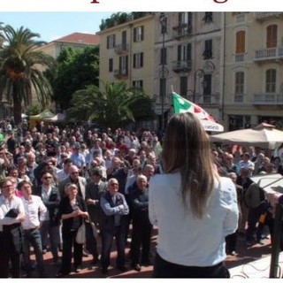 Elezioni Albenga: il ministro Boschi ieri in appoggio a Cangiano,oggi attesi Toti e Biasotti