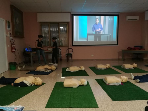 Giugno all'insegna della formazione per il Comitato Locale di Magliolo della Croce Rossa Italiana