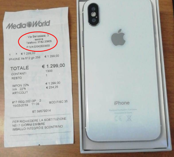 Vendevano prodotti contraffatti porta a porta, i carabinieri di Carcare arrestano due truffatori napoletani